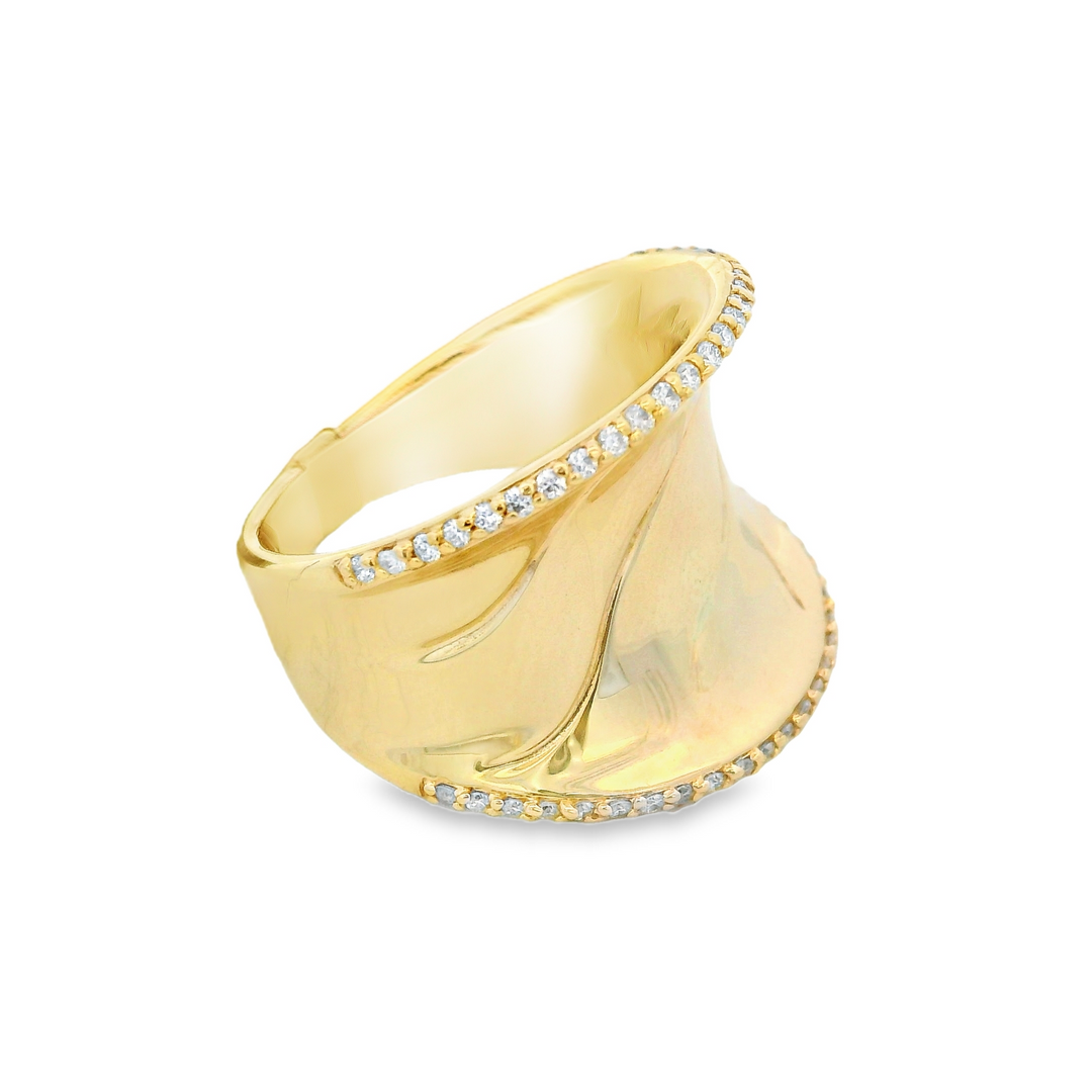 Estate Diamond Fashion Ring