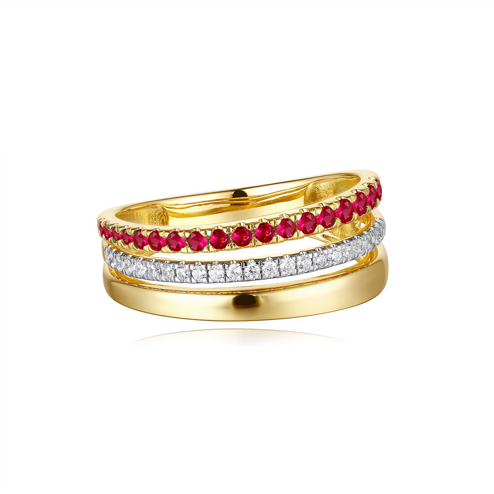 Colored Stone Ring