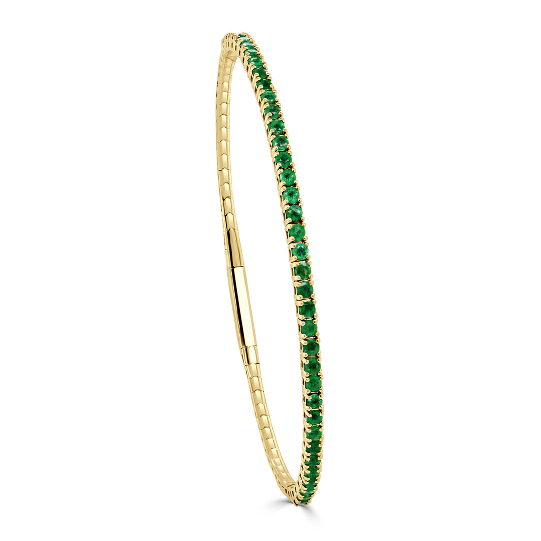 Colored Stone Bracelet