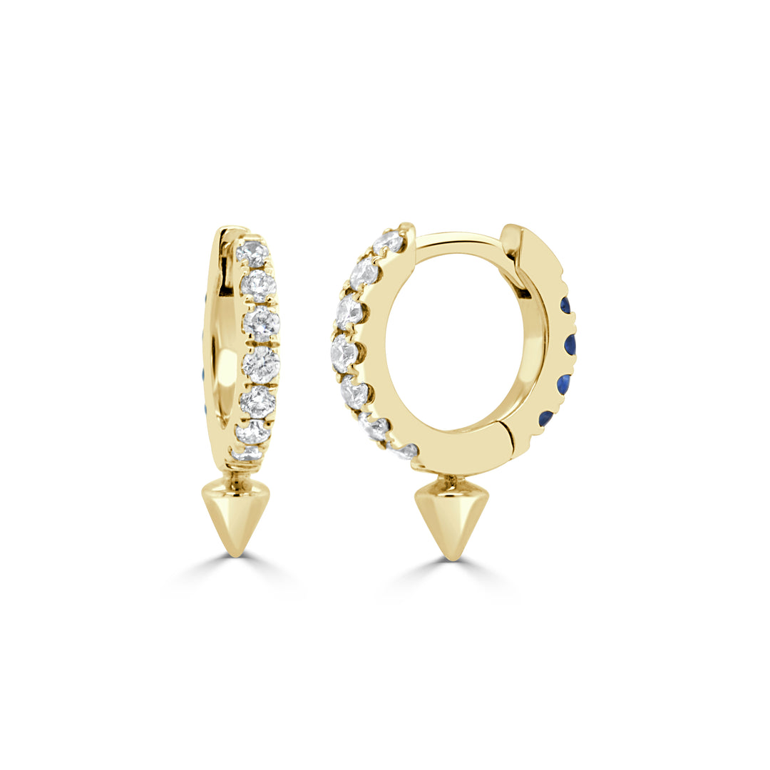 Colored Stone Earrings