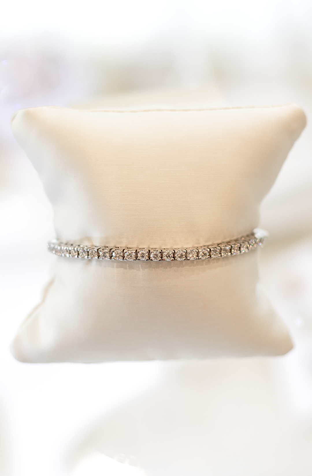 Estate Diamond Bracelet