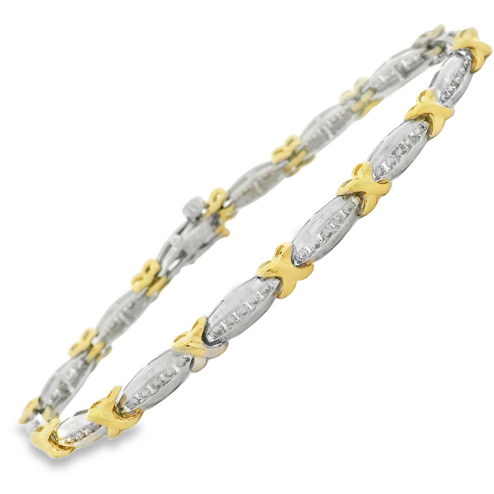 Estate Diamond Bracelet