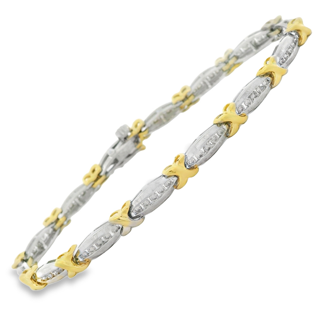Estate Diamond Bracelet