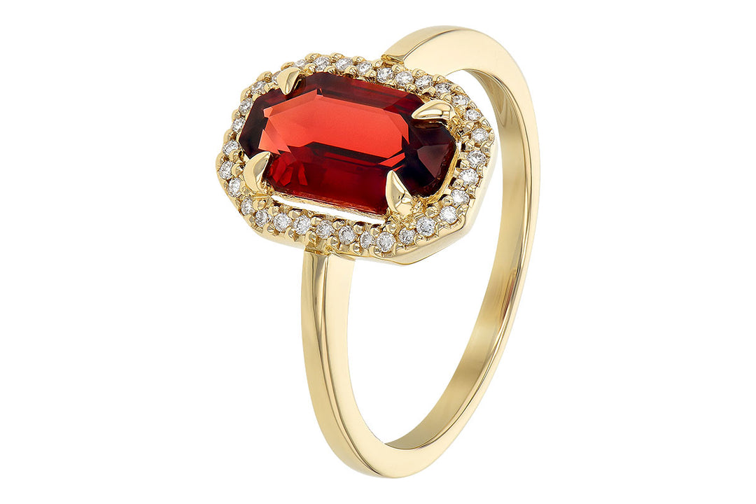 Colored Stone Ring