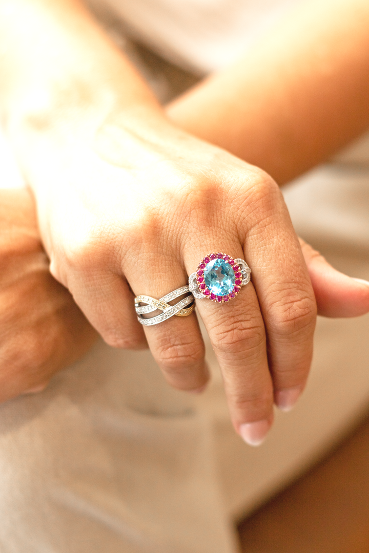 Estate Colored Stone Ring