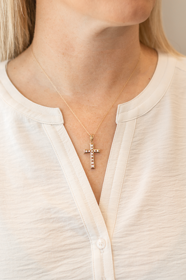 Estate Diamond Necklace