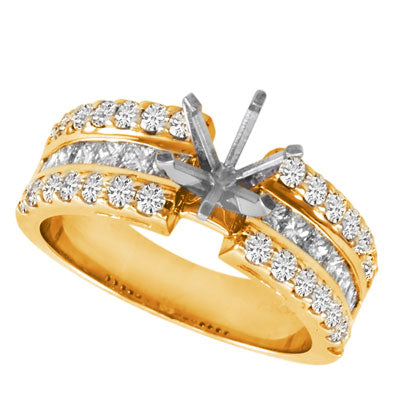 Engagement Semi Mounting