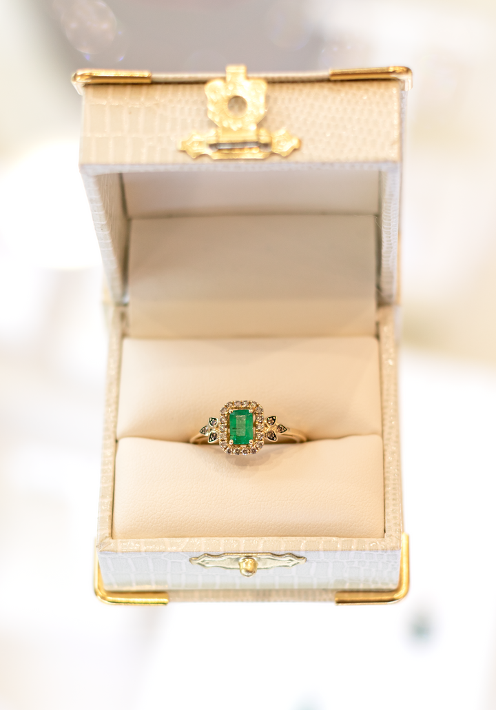 Estate Colored Stone Ring