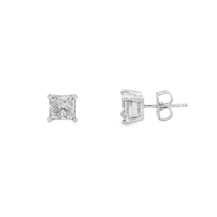 Estate Diamond Studs