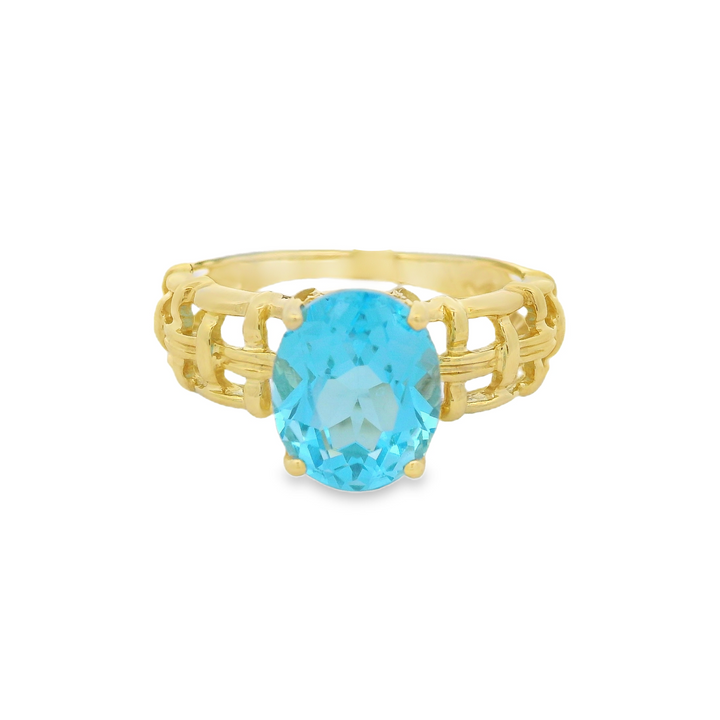 Estate Colored Stone Ring