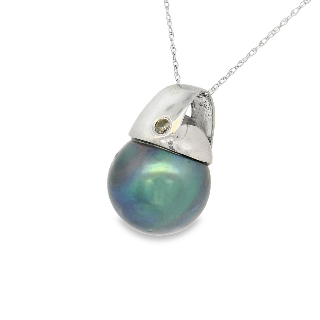 Estate Colored Stone Necklace