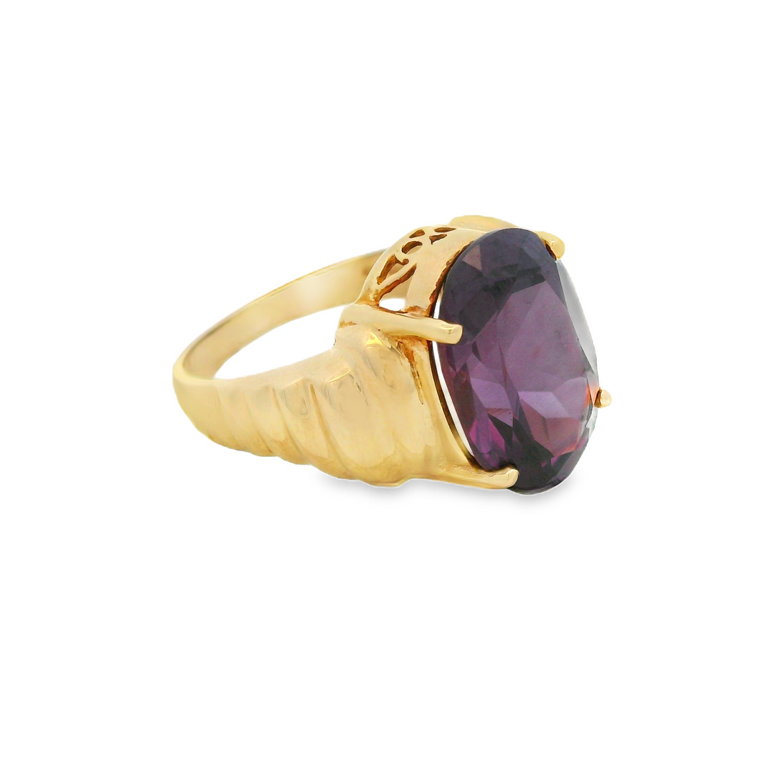 Estate Colored Stone Ring