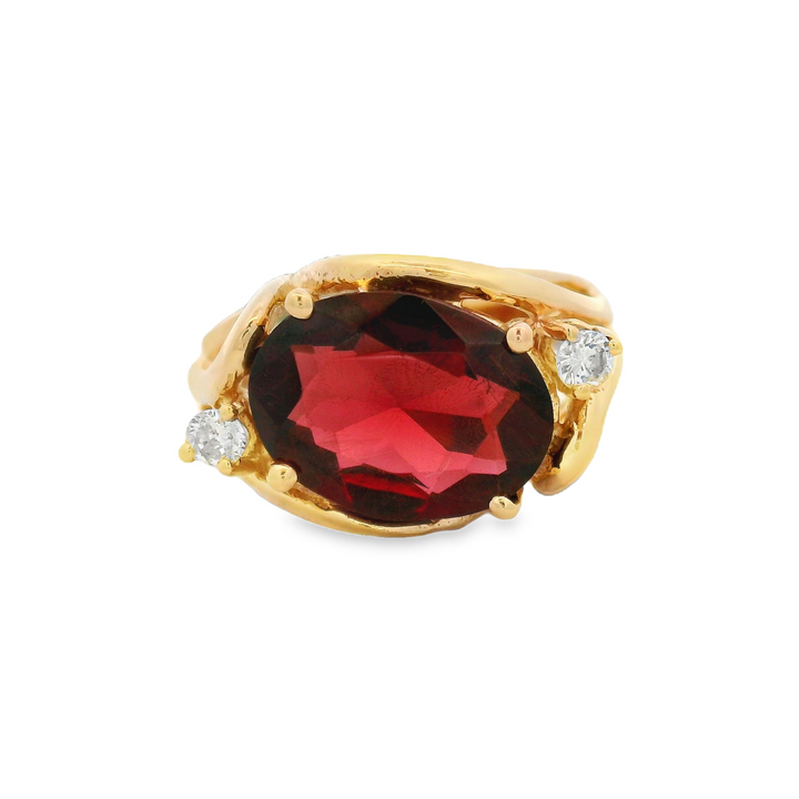 Estate Colored Stone Ring