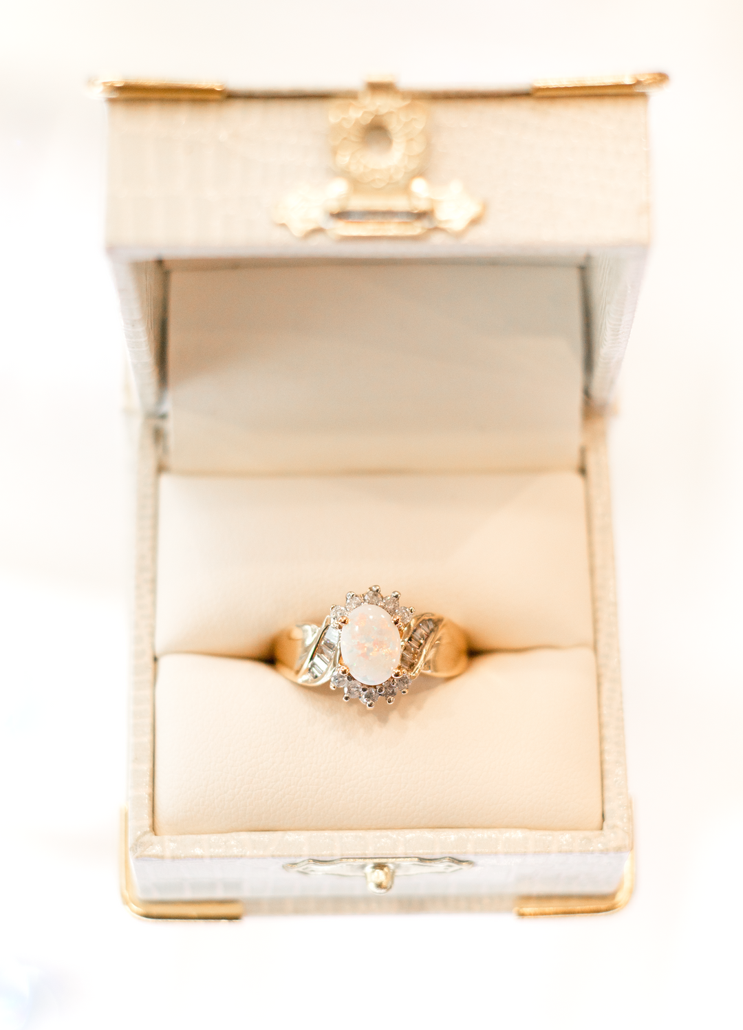 Estate Colored Stone Ring