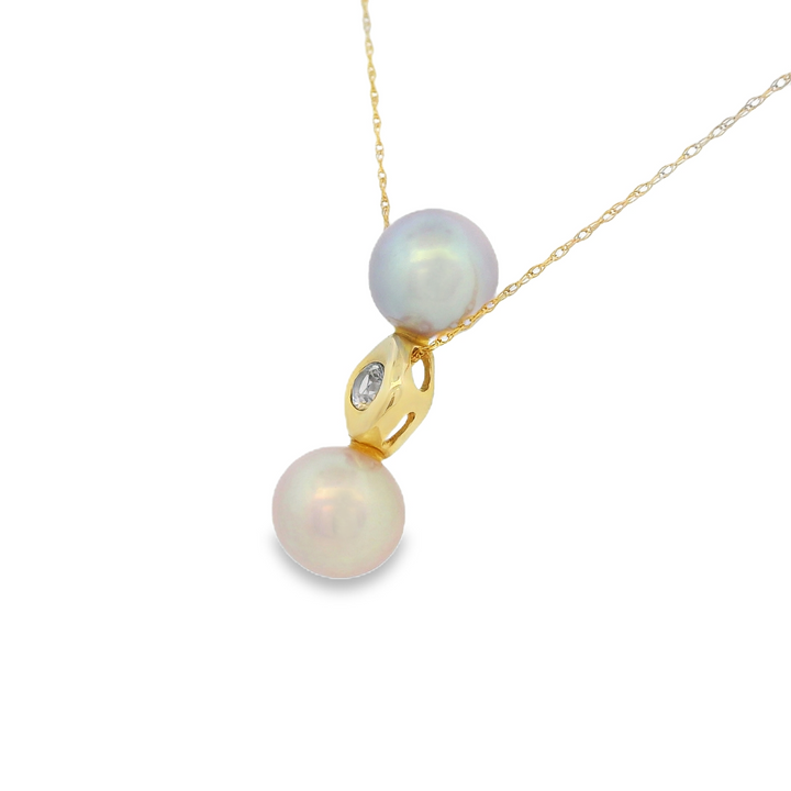 Estate Color Stone Pendant
