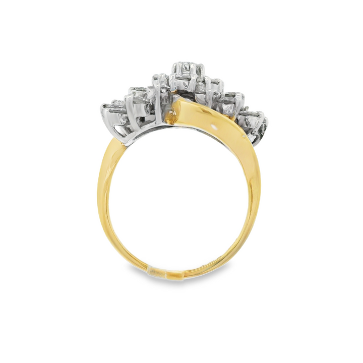 Estate Diamond Fashion Ring