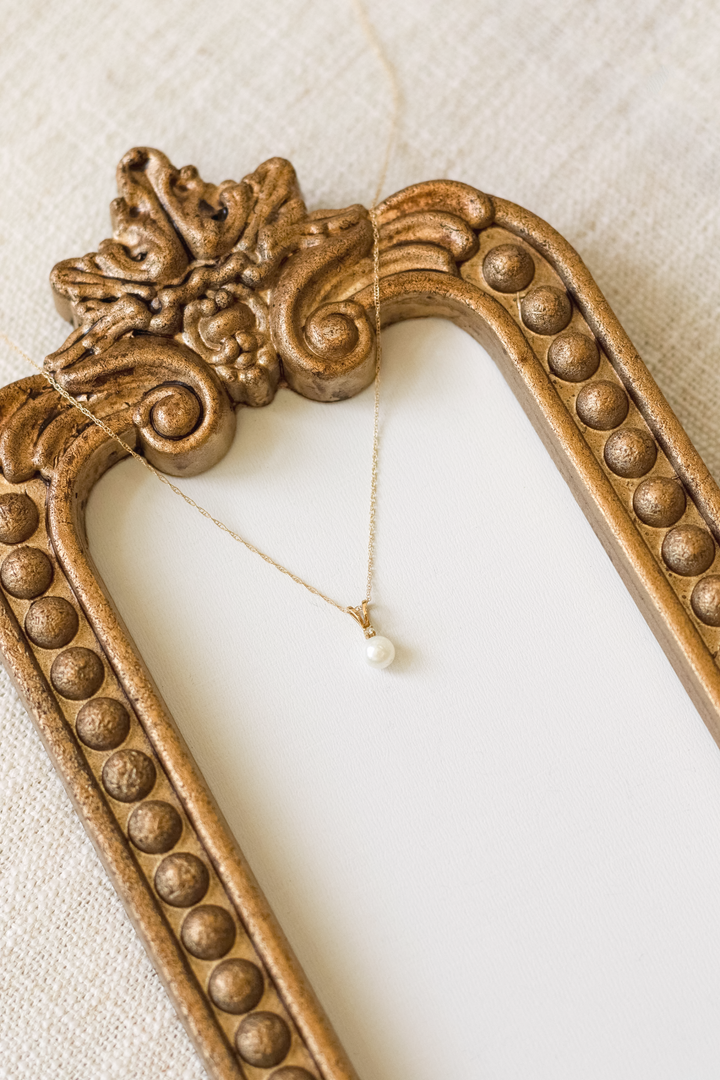 Estate Colored Stone Necklace