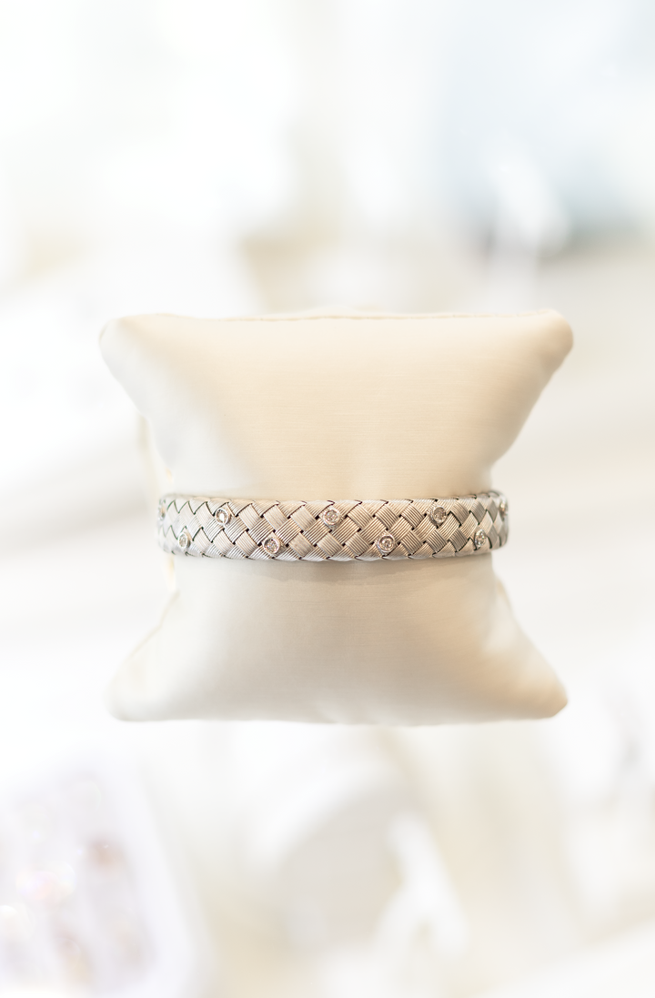 Estate Diamond Bracelet