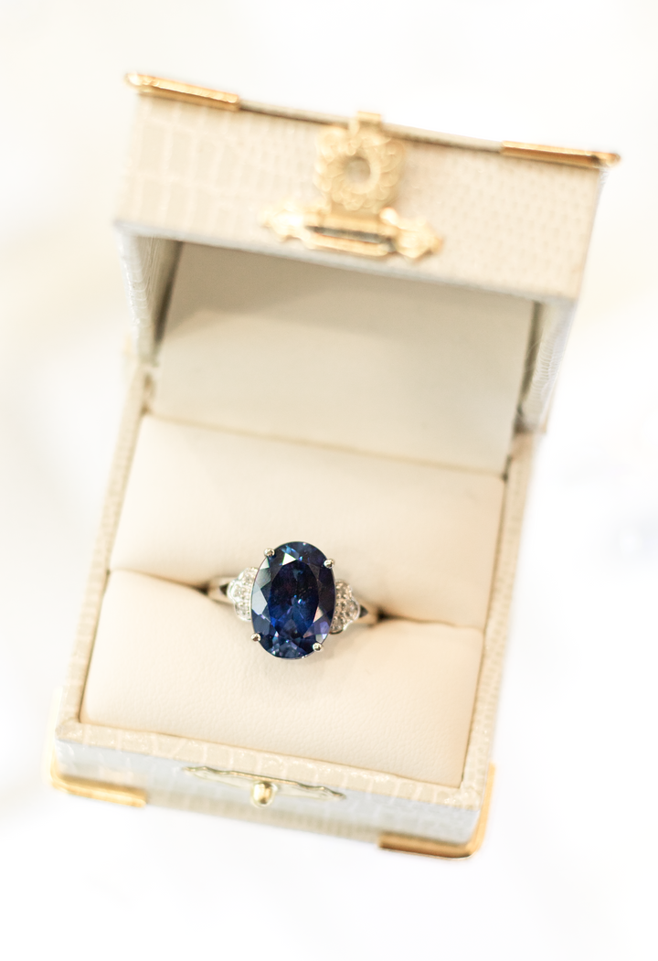 Estate Colored Stone Ring