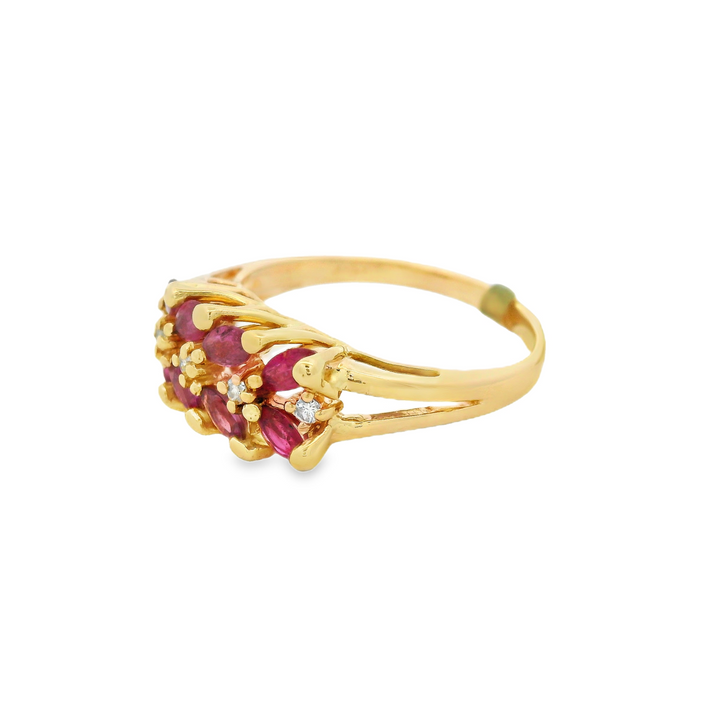 Estate Colored Stone Ring