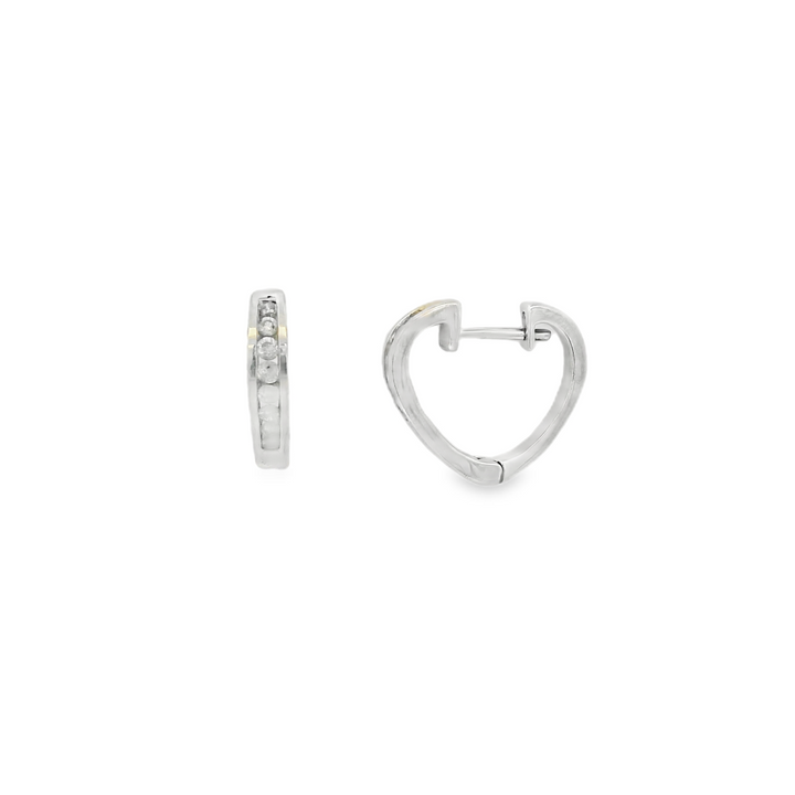 Estate Diamond Earrings