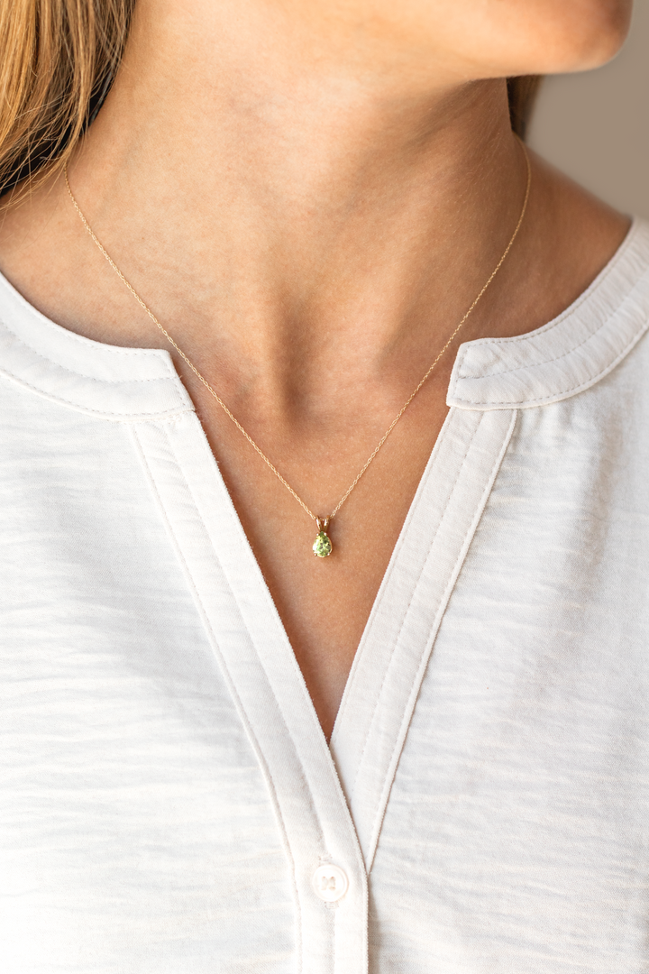 Estate Colored Stone Necklace