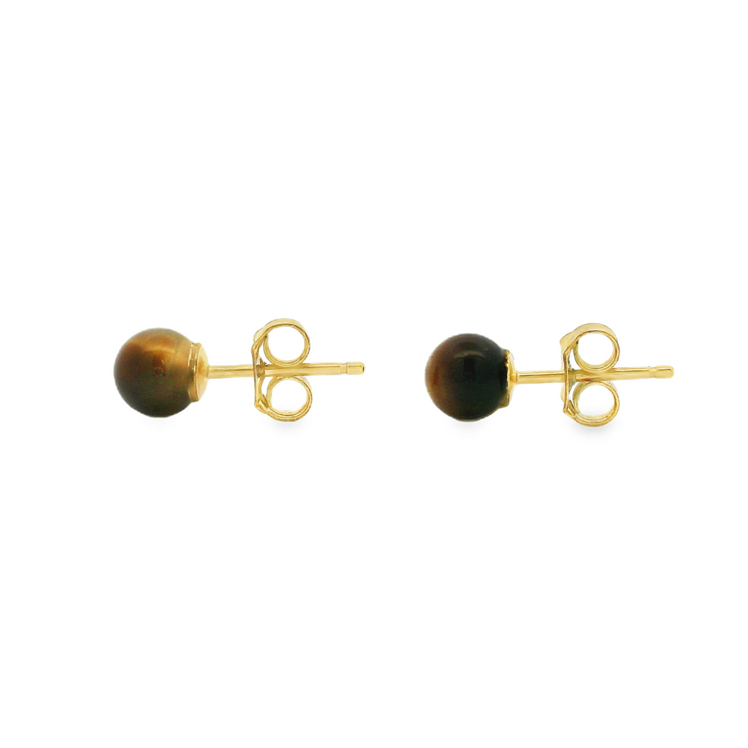 Estate Colored Stone Earrings