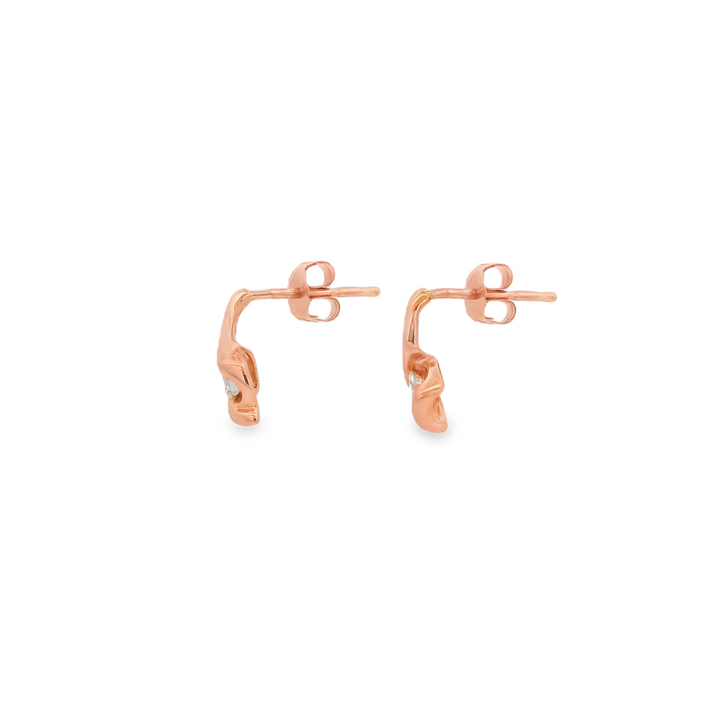 Estate Diamond Earrings