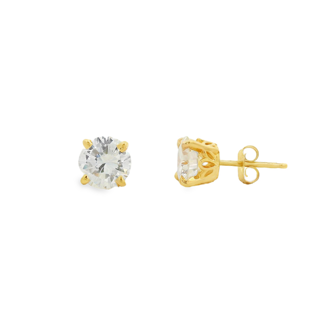Estate Diamond Studs
