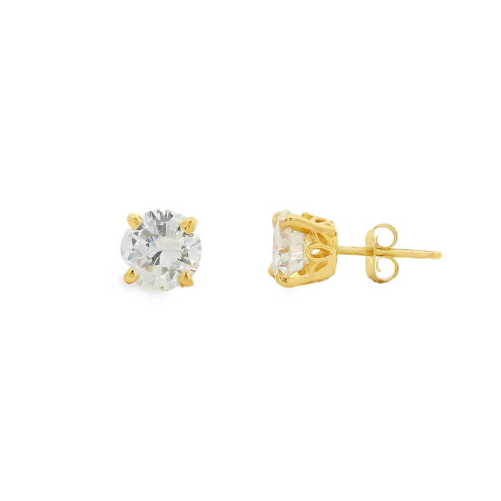 Estate Diamond Studs