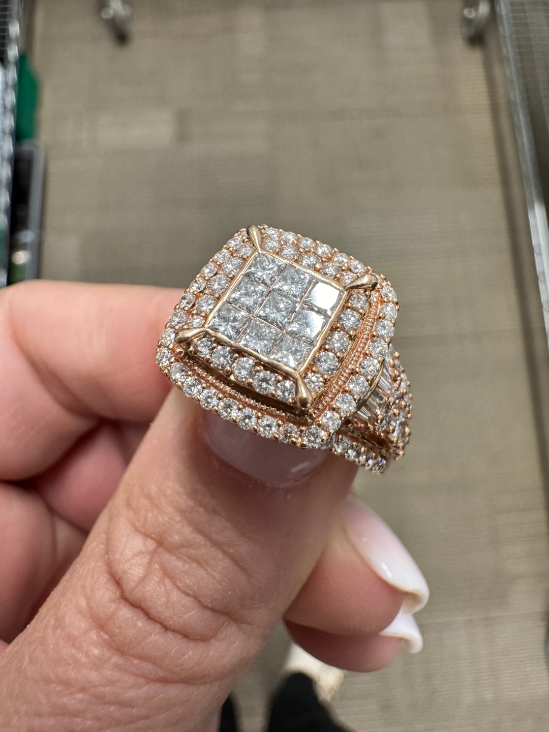 Estate Diamond Fashion Ring