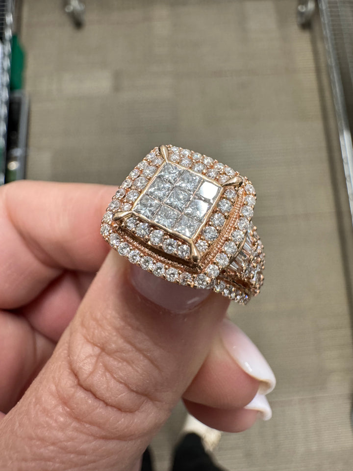 Estate Diamond Fashion Ring
