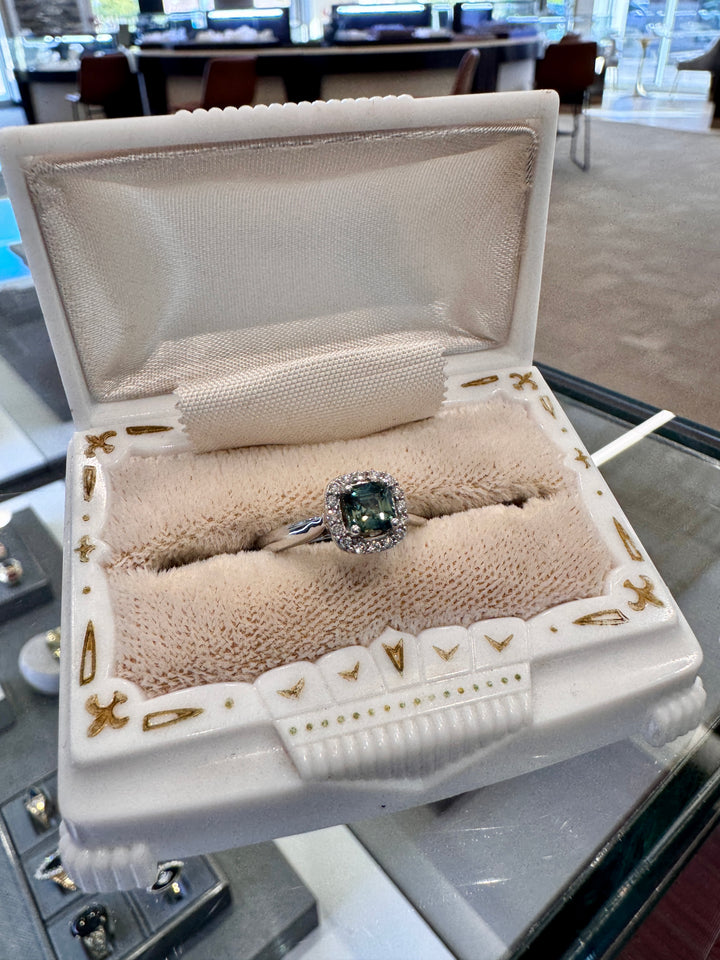 Closeout Color Stone Ring