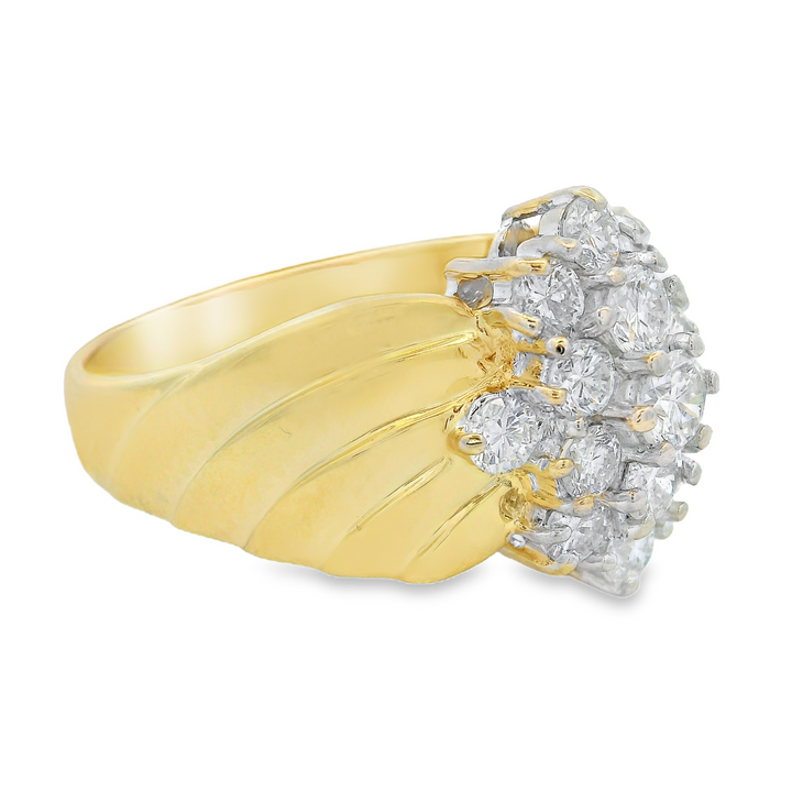 Estate Diamond Fashion Ring