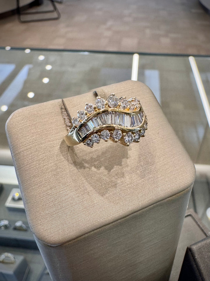 Estate Diamond Fashion Ring