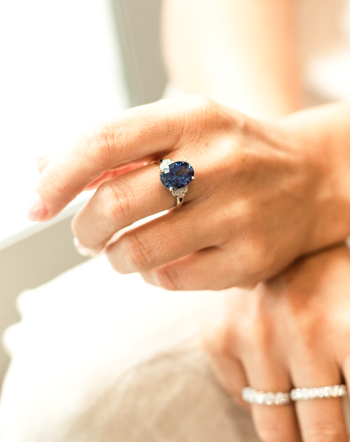Estate Colored Stone Ring