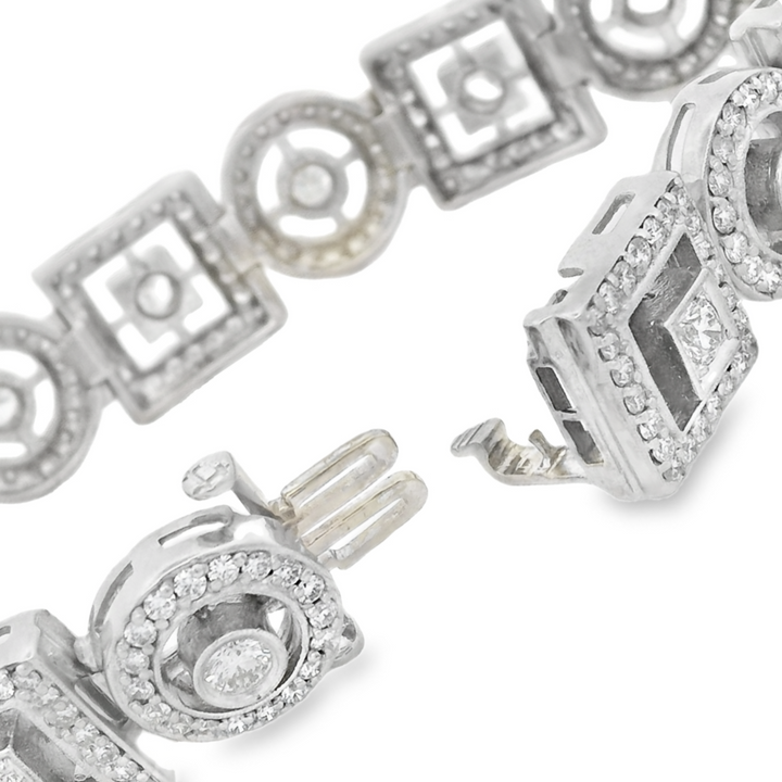 Estate Diamond Bracelet