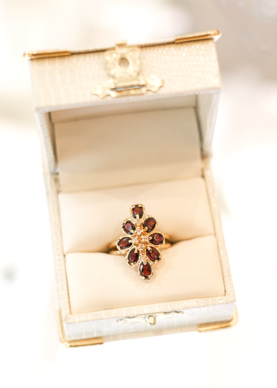 Estate Colored Stone Ring