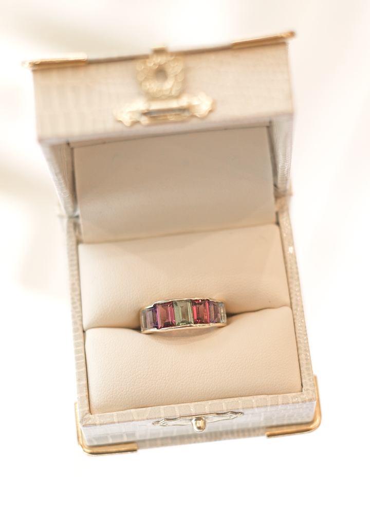 Estate Colored Stone Ring