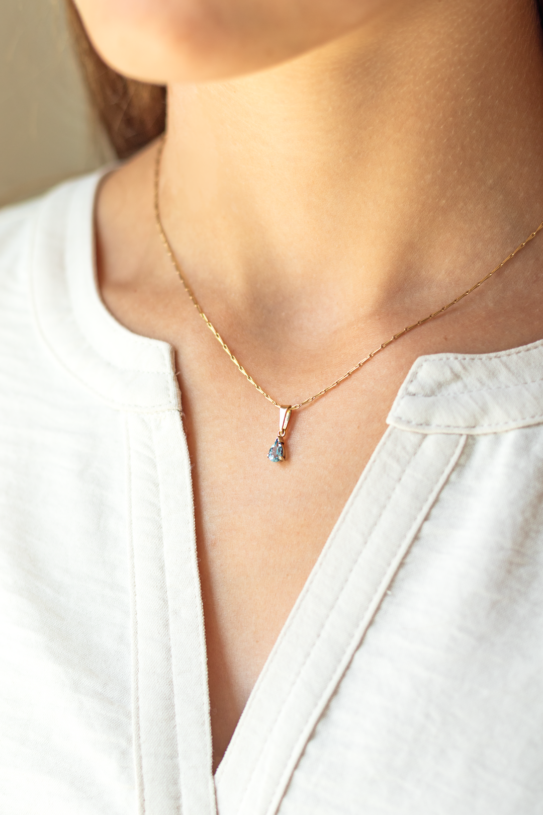 Estate Colored Stone Necklace