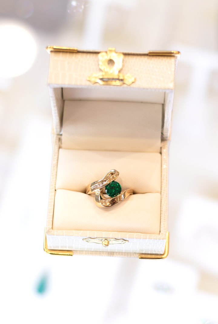 Estate Colored Stone Ring