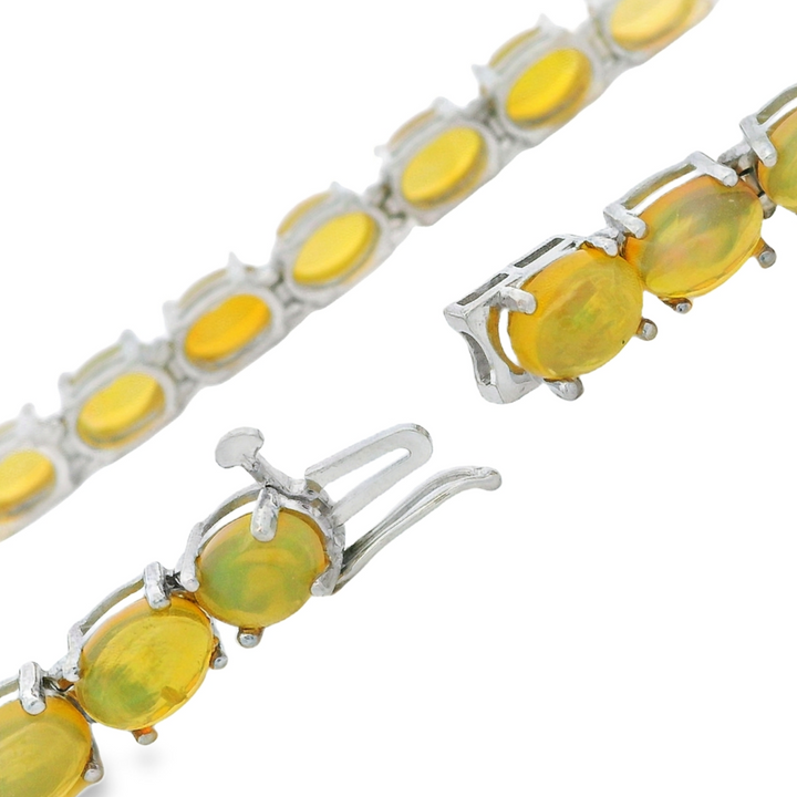 Estate Colored Stone Bracelet