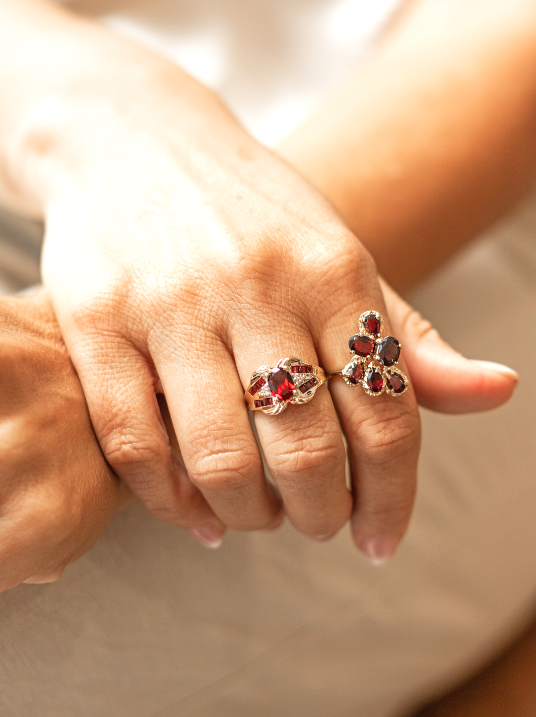 Estate Colored Stone Ring