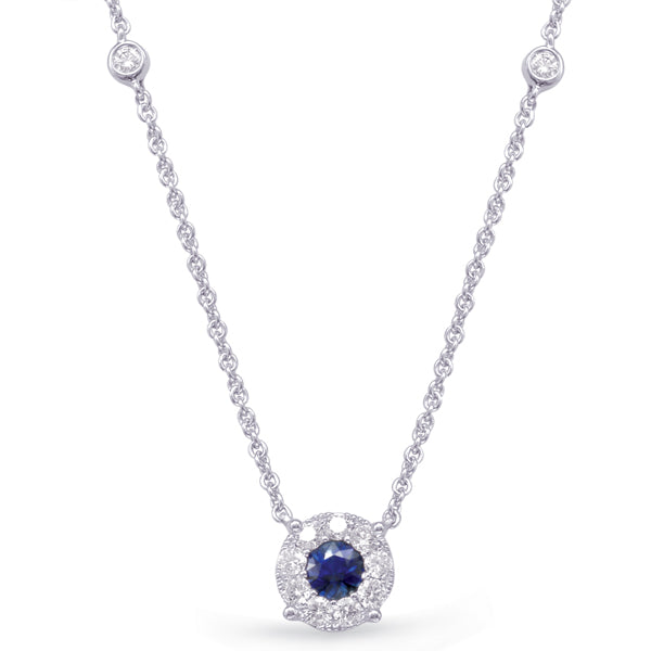 Estate Colored Stone Necklace
