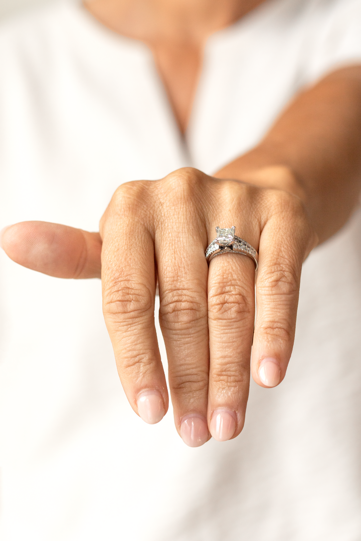 Estate Bridal Ring