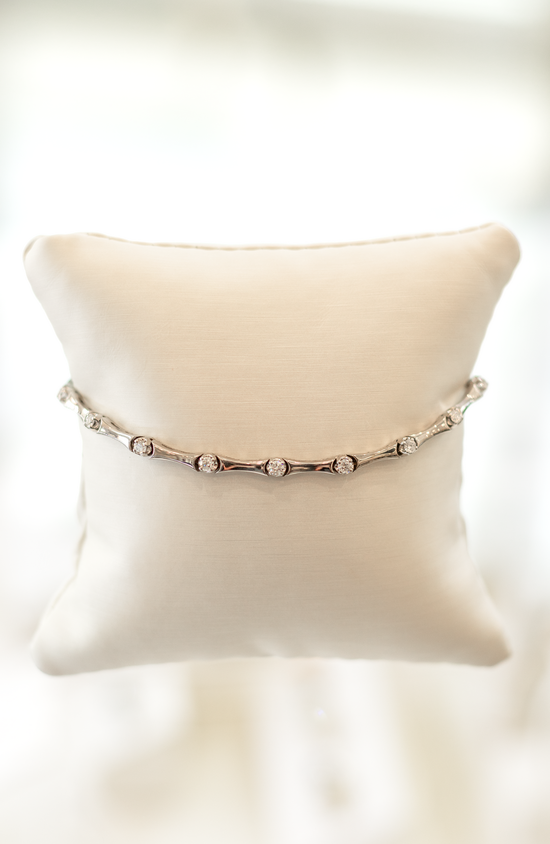 Estate Diamond Bracelet
