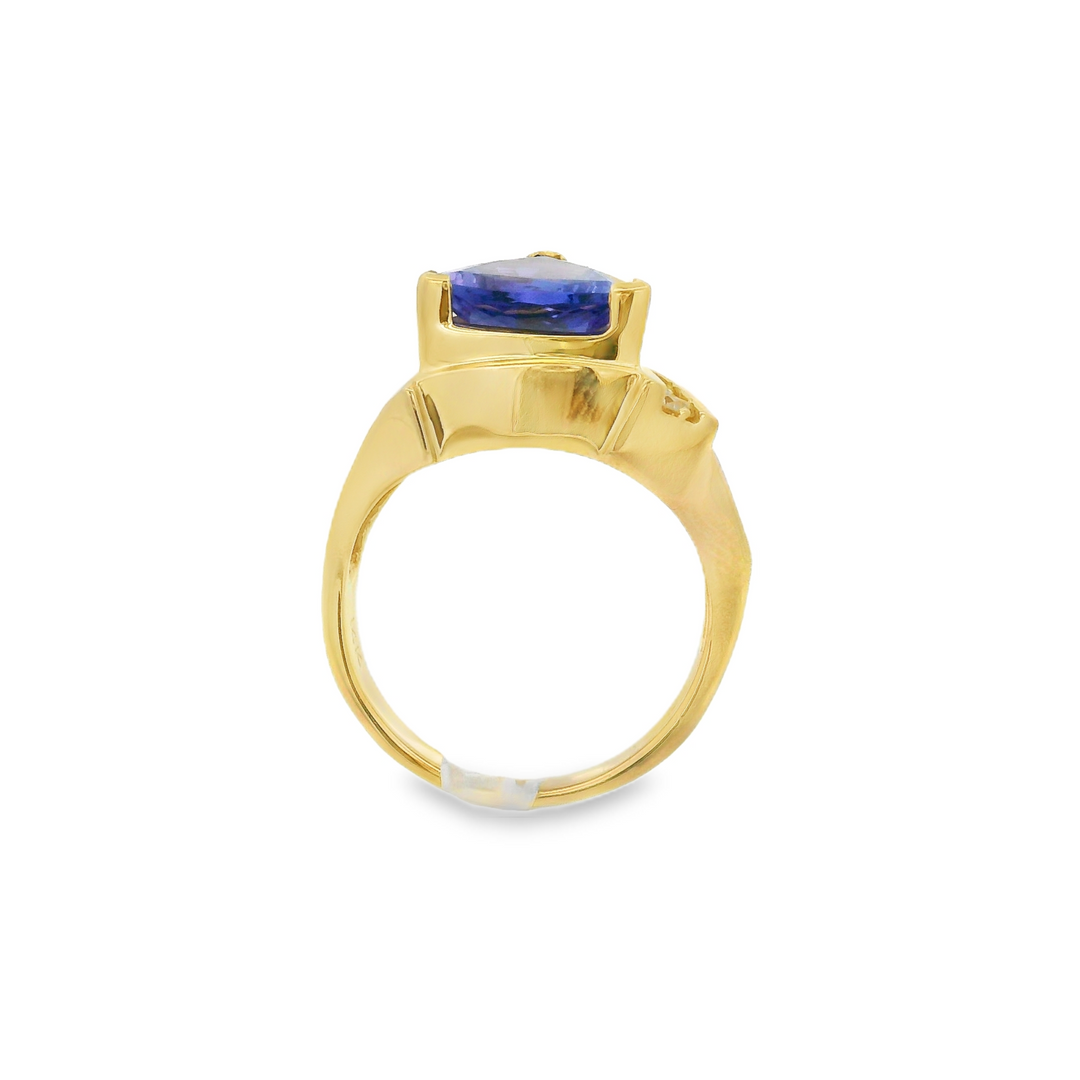 Estate Colored Stone Ring
