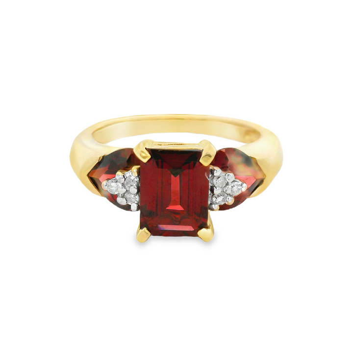 Estate Colored Stone Ring