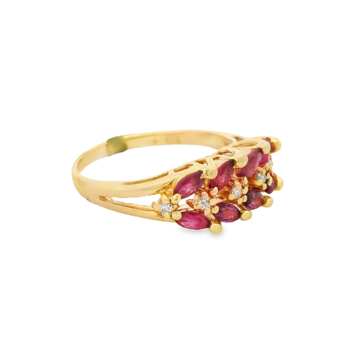 Estate Colored Stone Ring