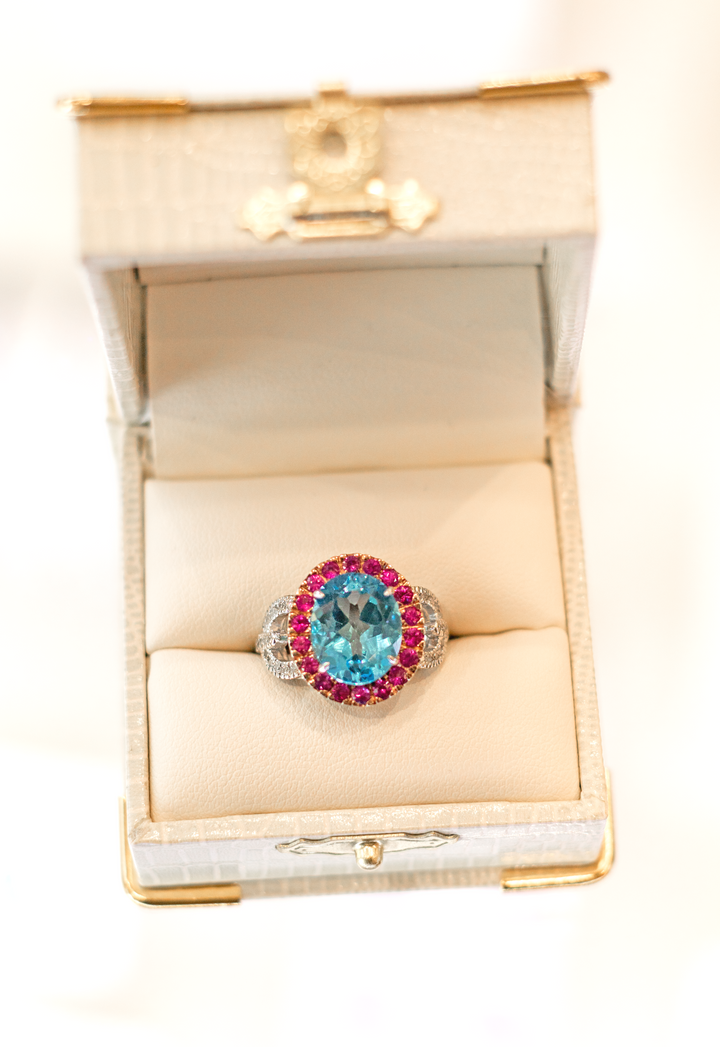 Estate Colored Stone Ring